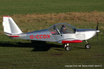 G-CCDX @ EGCB - at Barton - by Chris Hall