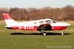 G-BTNV @ EGCB - at Barton - by Chris Hall