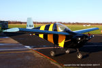 G-AWJE @ EGCB - at Barton - by Chris Hall