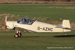 G-AZHC @ EGCB - at Barton - by Chris Hall