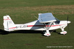 G-CJDA @ EGCB - at Barton - by Chris Hall