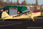 G-AJEE @ EGCB - at Barton - by Chris Hall