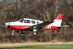 G-BTNV @ EGCB - at Barton - by Chris Hall