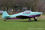 G-CCCJ @ X4NC - at the Brass Monkey fly in, North Coates - by Chris Hall