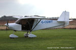 G-CGWT @ X4NC - at the Brass Monkey fly in, North Coates - by Chris Hall