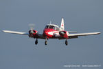 N909PH @ X4NC - at the Brass Monkey fly in, North Coates - by Chris Hall