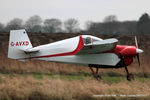 G-AVXD @ X4NC - at the Brass Monkey fly in, North Coates - by Chris Hall