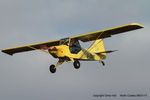 G-CBKF @ X4NC - at the Brass Monkey fly in, North Coates - by Chris Hall