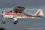 G-CBEI @ X4NC - at the Brass Monkey fly in, North Coates - by Chris Hall