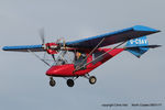 G-CSAV @ X4NC - at the Brass Monkey fly in, North Coates - by Chris Hall