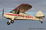G-BRPY @ X4NC - at the Brass Monkey fly in, North Coates - by Chris Hall