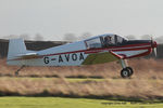 G-AVOA @ X4NC - at the Brass Monkey fly in, North Coates - by Chris Hall