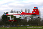 G-CCZD @ X4NC - at the Brass Monkey fly in, North Coates - by Chris Hall