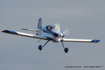 G-NPKJ @ X4NC - at the Brass Monkey fly in, North Coates - by Chris Hall