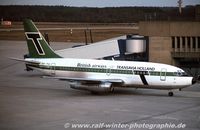 PH-TVI @ EDDK - Boeing 737-222 - Britisch Airways leased from Transsavia Holland - PH-TVI - 1978 - CGN - by Ralf Winter