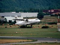 F-GPIA @ LFBA - Air Atlantique take off to Paris Orly - by Jean Goubet-FRENCHSKY