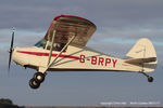 G-BRPY @ X4NC - at the Brass Monkey fly in, North Coates - by Chris Hall
