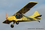 G-CBKF @ X4NC - at the Brass Monkey fly in, North Coates - by Chris Hall