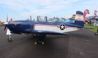 N8662E @ LAL - T-34 Mentor - by Florida Metal