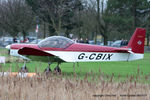 G-CBIX @ X4NC - at the Brass Monkey fly in, North Coates - by Chris Hall
