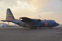 92-1532 @ KBOI - 153rd Airlift Wing, WY ANG parked on east end of NIFC ramp. - by Gerald Howard