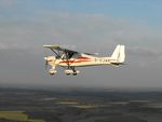 G-CJAP - Air to Air near Audley End Airfield - by Keith Sowter