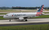 N9008U @ ATL - American - by Florida Metal