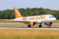 G-EZBG @ LFSB - Airbus A319-111, Landing rwy 15, Bâle-Mulhouse-Fribourg airport (LFSB-BSL) - by Yves-Q