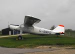 G-BMFG @ EGSJ - Visiting for maintenance - by Keith Sowter