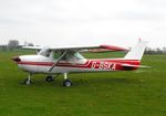 G-BSKA @ EGSM - Resident aircraft at the time - by Keith Sowter