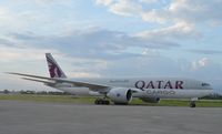 A7-BFE @ MTPP - Qatar Airways Cargo Aircraft the Airport of Port-au-Prince !!! - by Jonas Laurince