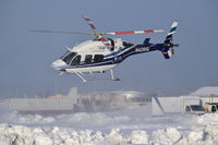 N428SL @ KBOI - Departing Aviation Air for a life flight mission. - by Gerald Howard