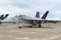 166673 @ KBOI - VX-9 Vampires, Air test & Evaluation Squadron Nine, NAS China Lake, CA. - by Gerald Howard
