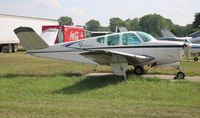 N9567R @ YIP - Beech K35 - by Florida Metal