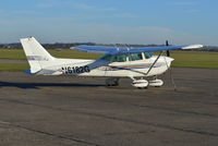 N6182G @ EGSU - Cessna 172N at Duxford. - by moxy