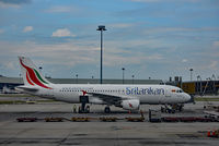 4R-ABN @ KUL - Srilankan Airlines Airbus A320-214 airplane docked at Kuala Lumpur International Airport. - by miro susta