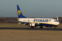 EI-FRK @ EGCC - RYR92GG slows after landing 05R from Malaga (AGP). - by Milan Mikac