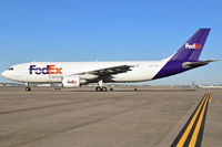 N670FE @ KBOI - Taxi out from FedEx ramp. - by Gerald Howard