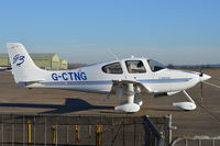 G-CTNG @ EGSU - Cirrus SR20 G3 at Duxford. - by moxy