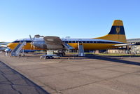 G-AOVT @ EGSU - Bristol 175 Britannia 312 at Duxford. - by moxy