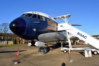 G-ASGC @ EGSU - BAC Super VC10 at Duxford. - by moxy