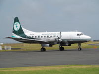 ZK-CIE @ NZAA - on convair apron - seen today along with CIB/CIC and CID - by magnaman