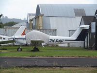 ZK-PAF @ NZAR - in for a check up? - by magnaman