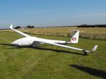 G-CGBY @ X3GL - Competition glider - by Keith Sowter