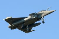 46 @ LFRJ - Dassault Rafale M, Short approach rwy 08,  Landivisiau Naval Air Base (LFRJ) - by Yves-Q