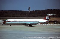 G-AXYD @ EDDK - BAC 111-509EW Super-One-Eleven - Dan-Air Services - G-AXYD - 1979 - CGN - by Ralf Winter