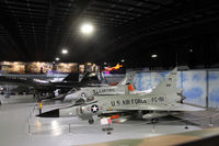 56-1151 @ WRB - F-102 and F-106 together at the Warner robins air museum - by olivier Cortot