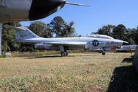 58-0276 @ WRB - next to the RF-101C. Museum of Aviation, Robins AFB. - by olivier Cortot