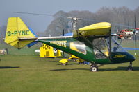 G-PYNE @ X3CX - Parked at Northrepps. - by Graham Reeve