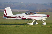 G-RVJP @ X3CX - Just landed at Northrepps. - by Graham Reeve